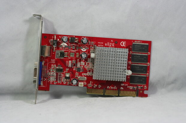 Point of View Geforce 4 MX4000 Video Card 64MB 64-Bit AGP 