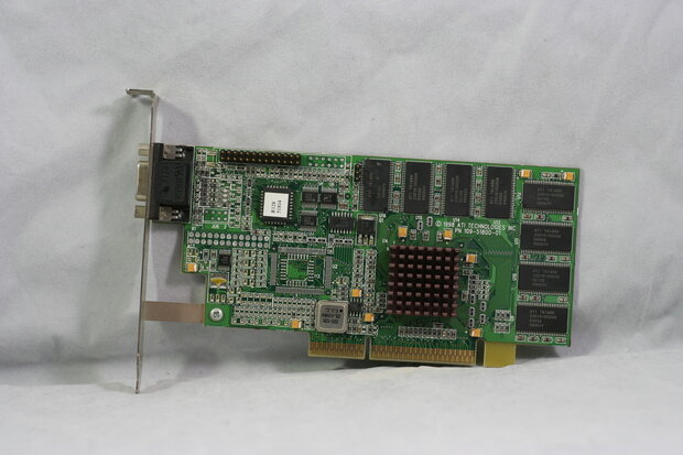 Ati Rage 128 Video Card 32MB AGP 