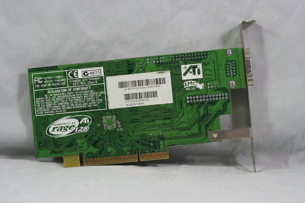 Ati Rage 128 Video Card 32MB AGP 