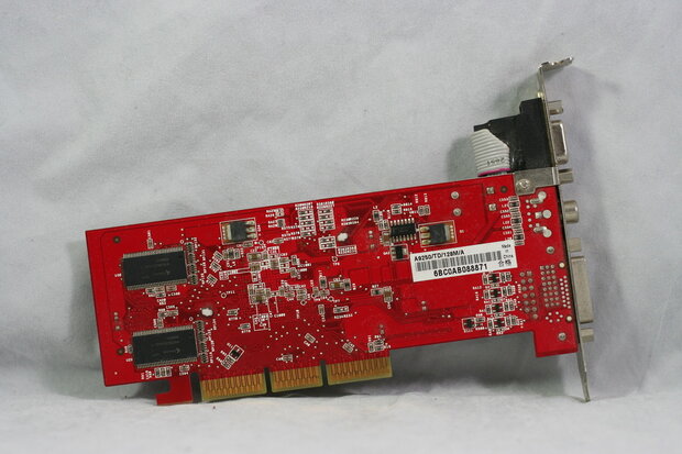 Asus AG9520 TD Video Card 128MB AGP