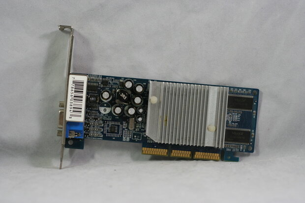 Nvidia Geforce FX5200 Video Card 128MB AGP 