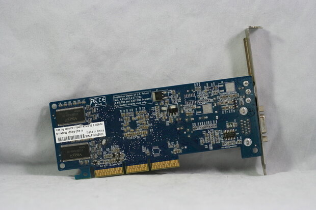 Nvidia Geforce FX5200 Video Card 128MB AGP 