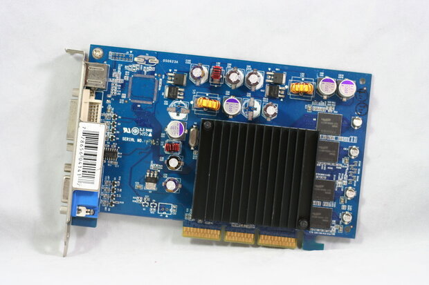 Nvidia Geforce 6200 Video Card 