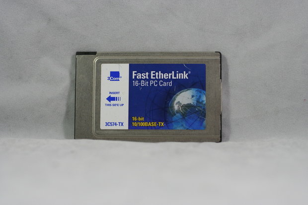 3Com Fast Etherlink 16-Bit PC Card  
