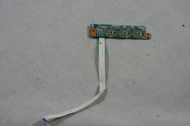 Sony Vaio VPCEC3M1E Power Button Board  