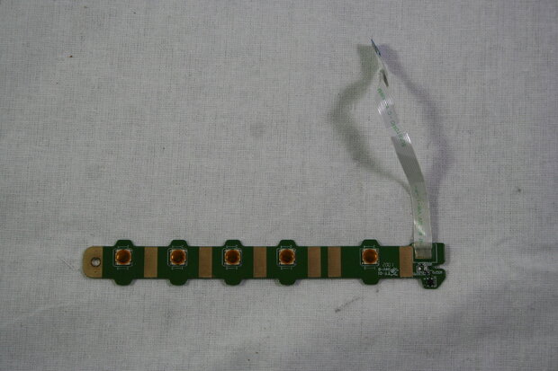 Toshiba Satellite Pro S500-115 Power Button Board