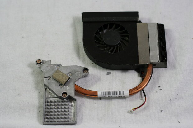Compaq CQ61 / G61 / CQ71 / G71 Heatsink & cooler 