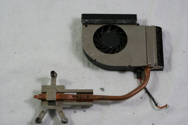 Compaq CQ61 Heatsink & Cooler 