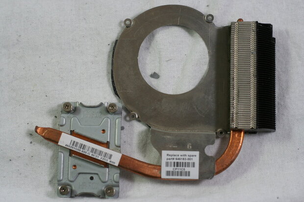 Compaq CQ43 / CQ57 Heatsink & Cooler 