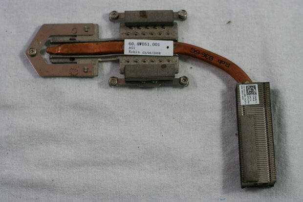 Dell Inspiron 1525 Heatsink 