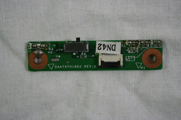 HP DV9000 WiFi Switch Board  