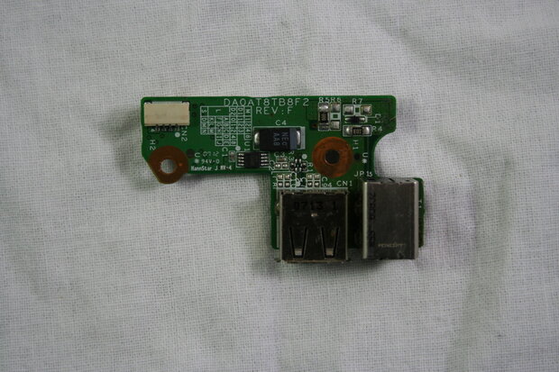 HP DV6000 USB / DC Power Jack Board 