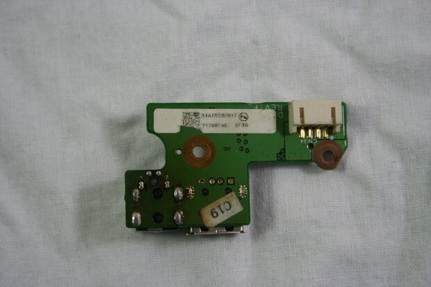 HP DV6000 USB / DC Power Jack Board 