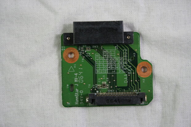 HP DV9000 Optical Drive Connector Board 