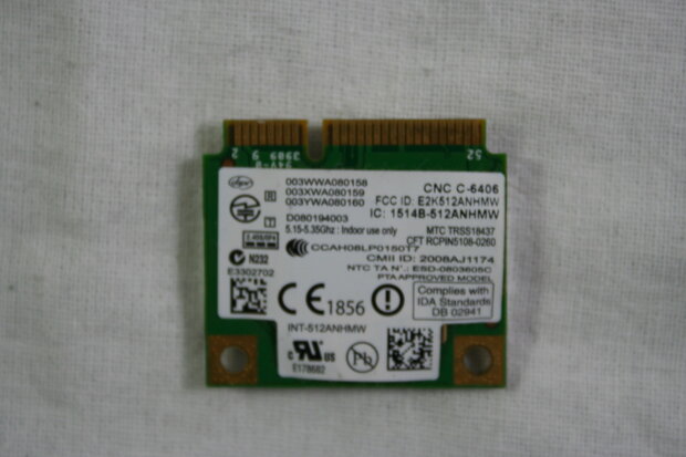 Dell Studio 1745 / 1737 Latitude E5400 Wireless Wifi Card 