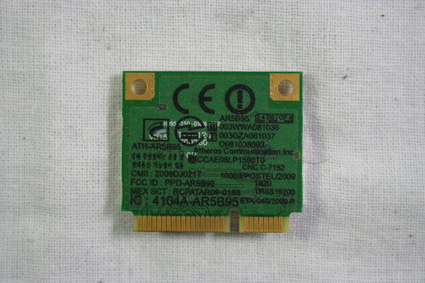 Sony vaio VPCY2 Wireless Wifi Card 