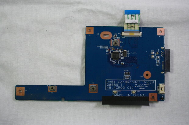 Acer Aspire 5810T SATA Card Reader Board 