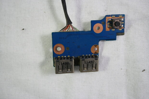 Samsung E300 USB / Power Button Board 