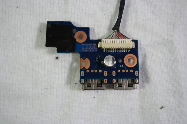 Samsung E300 USB / Power Button Board 