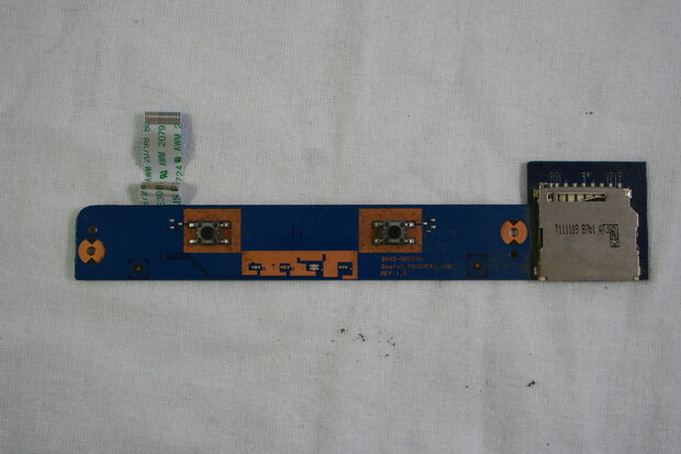 Samsung E300 Touchpad SD Card Reader Board BA92-08873A