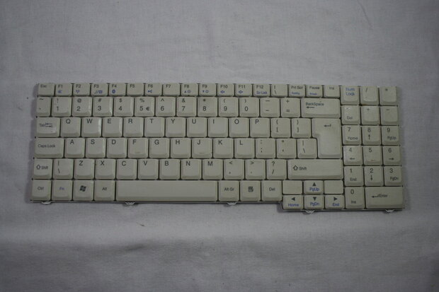 Packard Bell Easynote MGP20 White Keyboard 