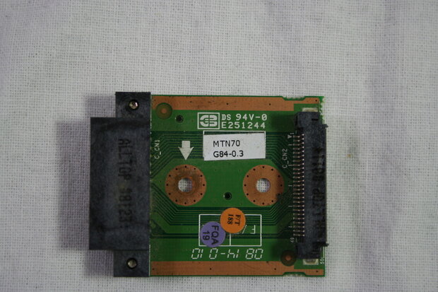 Packard Bell Easynote SJ51  Optical drive connector board 