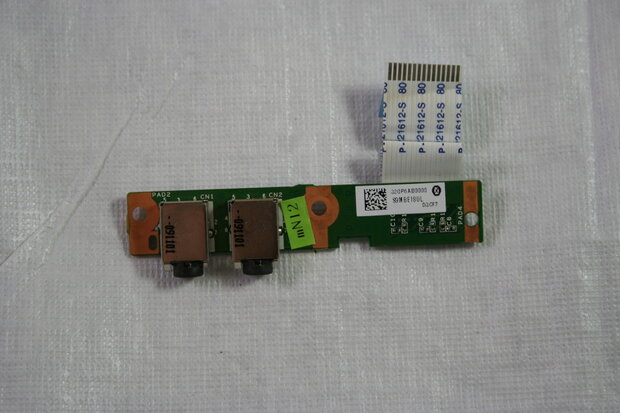 Compaq CQ61 Audio Jack Board 