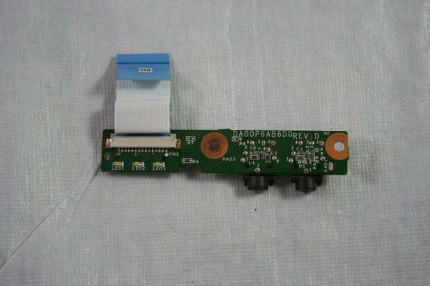 Compaq CQ61 Audio Jack Board 