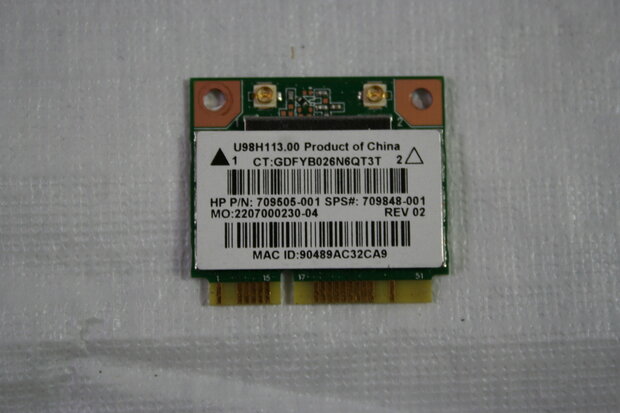 HP Pavilion 15-Series Wireless Wifi Card 