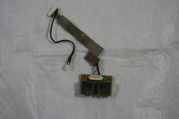 HP Pavilion DV2000 Twin USB Board 