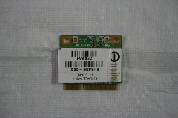 HP Pavilion DV6-1000 Wireless Wifi Card 