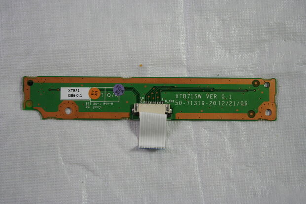 Fujitsu Amilo XA2528 Module Button Board 