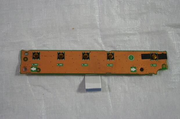 Fujitsu Amilo XA2528 Module Button Board 