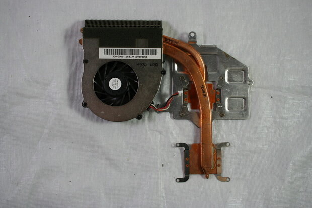 Sony Vaio VPC-F12AFM CPU Heatsink and Cooling Fan 