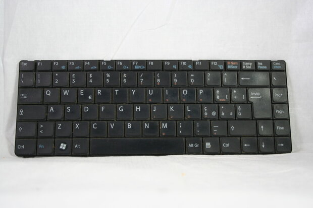 Sony Vaio PCG-7143M Keyboard ITA 