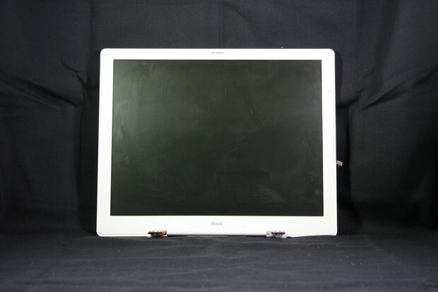 Apple ibook G4 A1055 Screen Compleet White 14"Inch