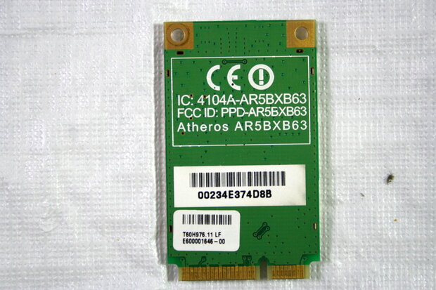 acer aspire one A150 Wireless Wifi Card 