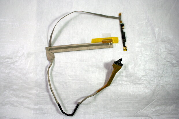 Acer Tavelmate 7740ZG LCD Cable and Webcam 