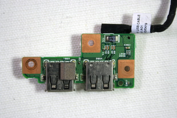 Medion Akoya E7212 / MD98360 Twin USB Board 