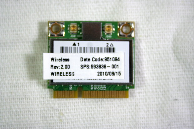 HP ProBook 620 / 625 Wireless Wifi Card 