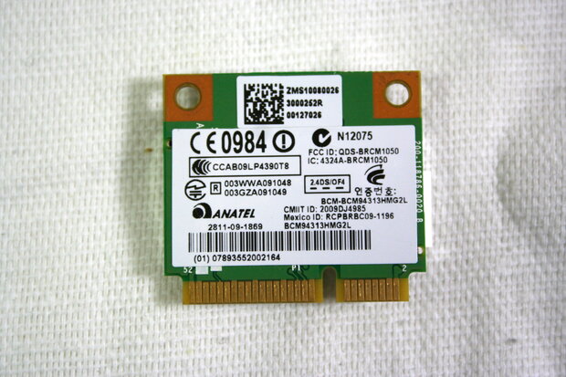 HP ProBook 620 / 625 Wireless Wifi Card 