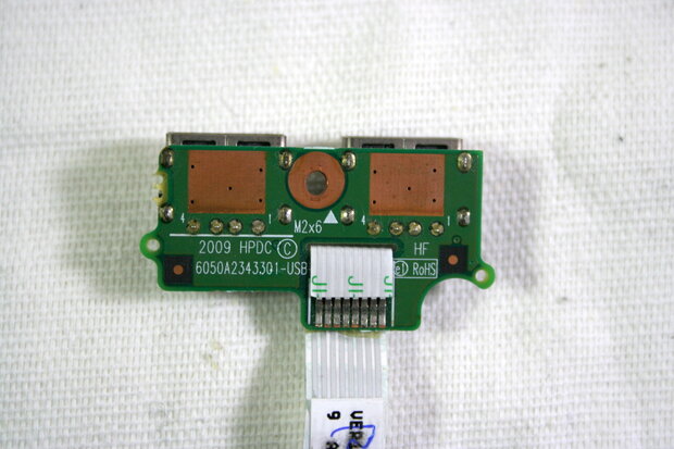 HP ProBook 620 / 625 Twin USB Board 