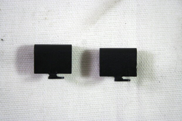 HP 630 Hinges Set L+R & Hinges Covers 