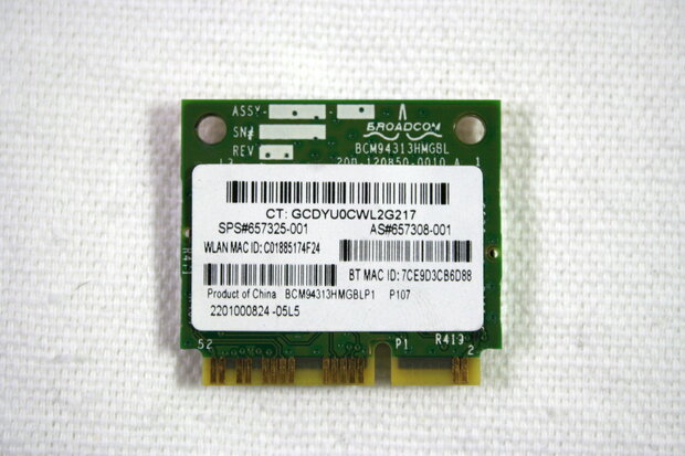 HP Pavilion DM1-4000 Series Wireless Wifi Card 