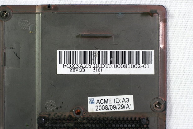 Acer Extensa 7630 RAMM / Memory Cover 