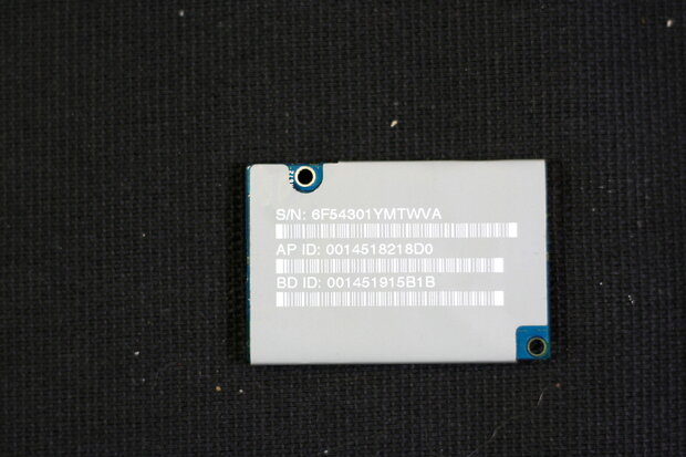 Apple Powerbook G4 A1138 WiFi Airport Card