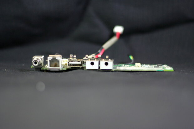 Apple Powerbook G4 A1138 DC-in Power Charge Sound Card Board 