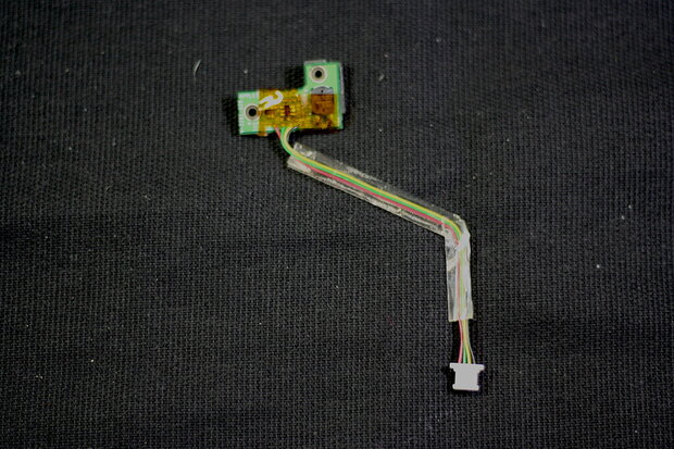 Apple Powerbook G4 A1138 Light Sensor Board & Cable  