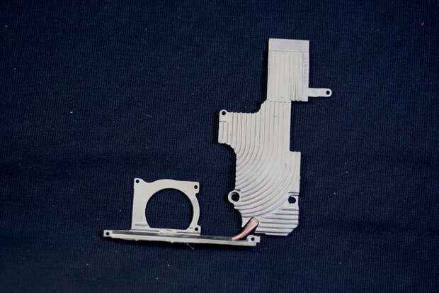 Apple iBook G4 CPU Heatsink