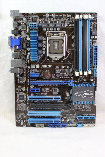 Asus P8H77-V LE Motherboard - mm-parts